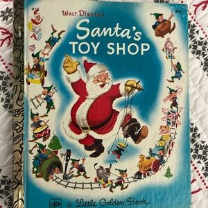 1978 Walt Disneys Santa’s Toy Shop